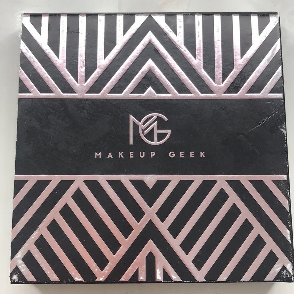Makeup Geek Palette
